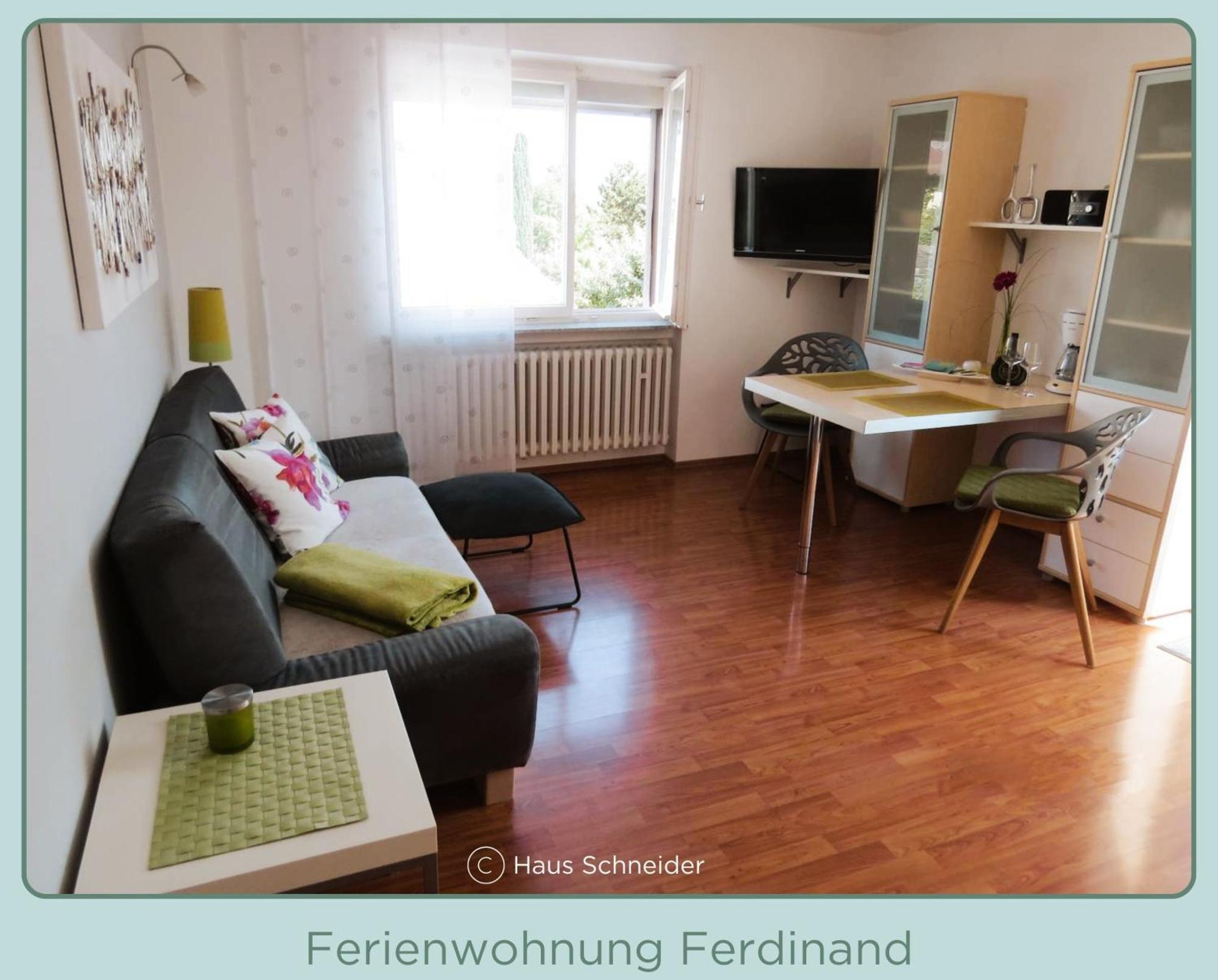 Ferienwohnung Haus Schneider Bad Neustadt an der Saale Exteriör bild